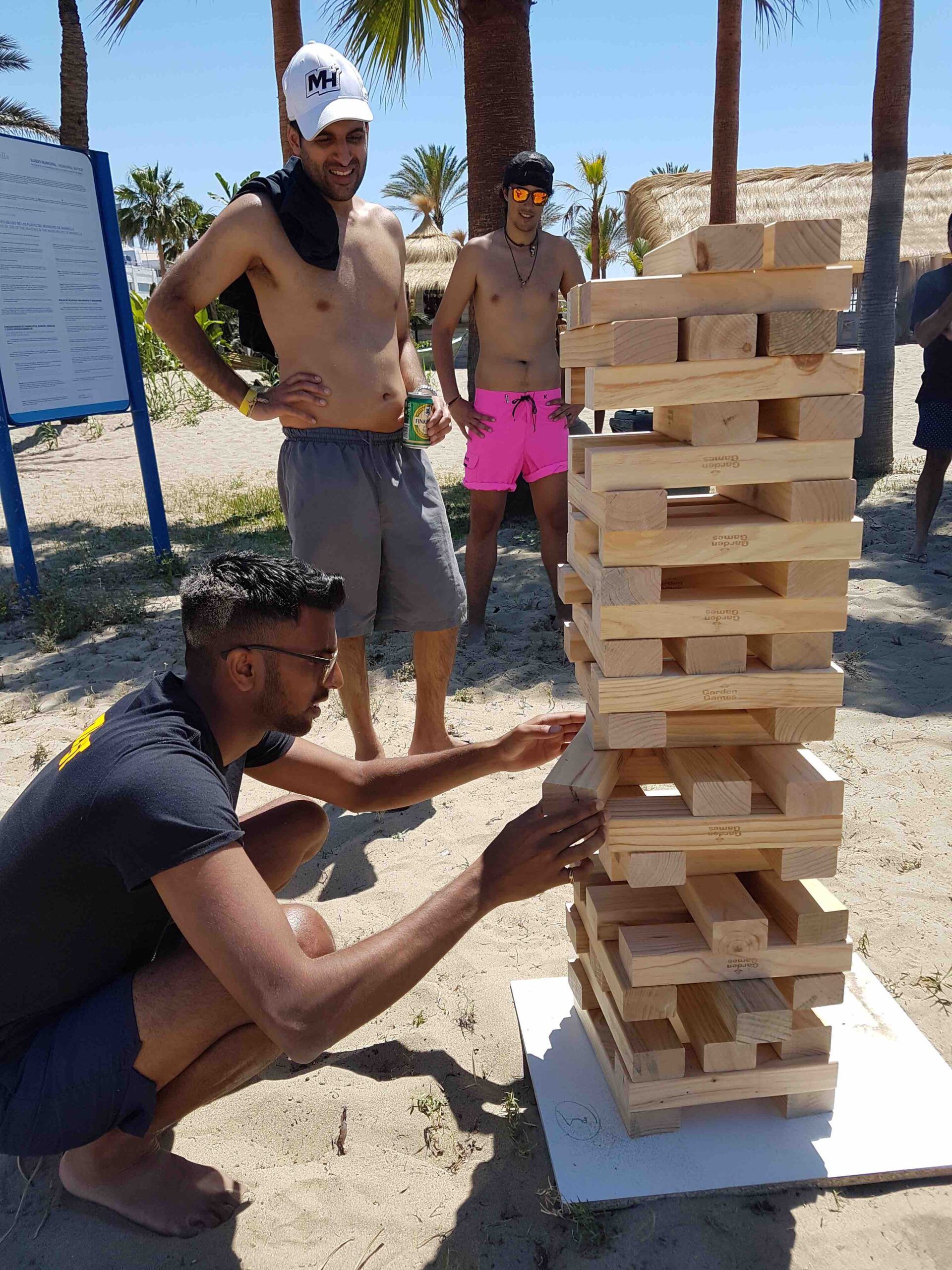 Juegos de Playa TeamBuilding en Málaga