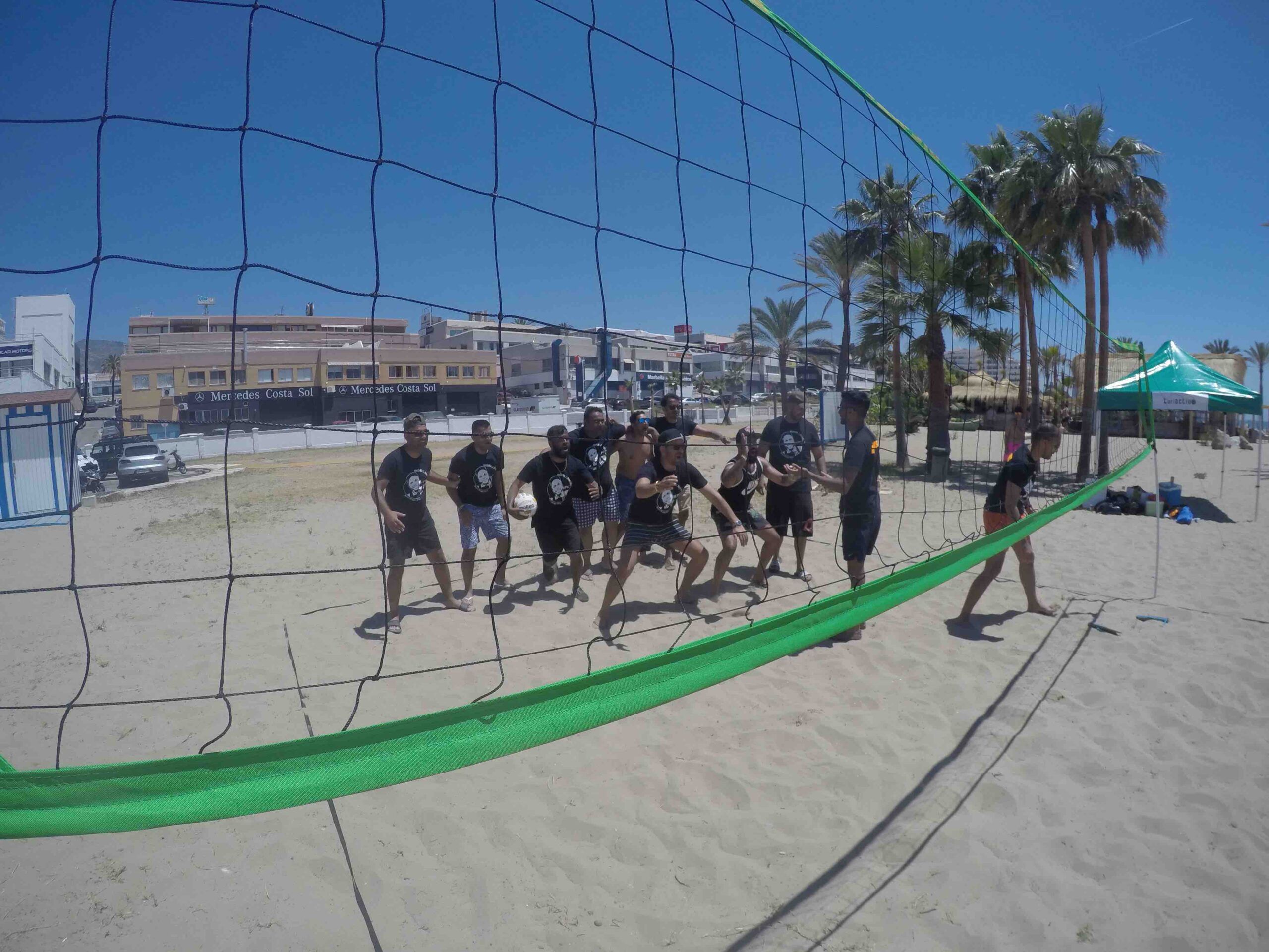 Juegos de Playa TeamBuilding en Málaga